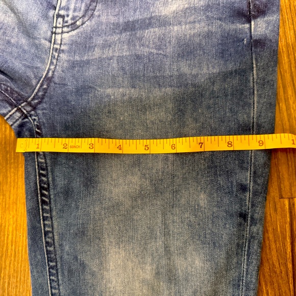 Free People Busted Knee Distressed Skinny Jeans W 27 - Picture 14 of 15